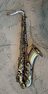 Selmer Paris Reference 54 Tenor Sax Matte Finish with Silver Neck Free Shipping