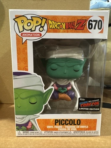Funko Pop! Animation - Dragon Ball Z - Piccolo #670 - New York Comic Con Sticker