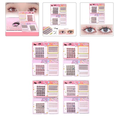 Lash Cluster Wispy Wimpernverlängerung Looking Comfortable Falsche Wimpern für