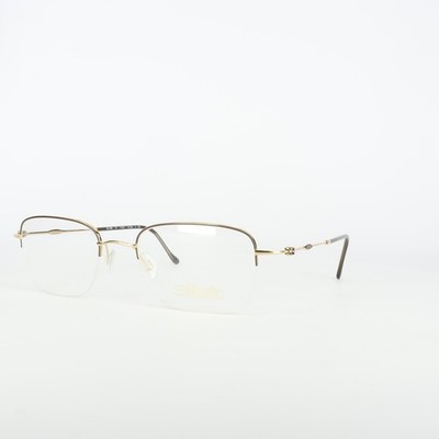  NEU Silhouette M 7449 Unisex Eyewear Brille Brillengestell 18G3