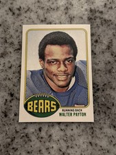 Chicago Bears Football Walter Payton (Da Bears) Rookie Card REPRINT #148. rookie card picture