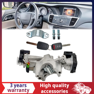 #ad 2013 2017 Honda Accord Ignition Switch And Keys Set Matches Specs Direct Fit $50.47