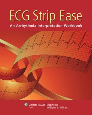 ECG STRIP EASE By Lippincott & Co. **BRAND NEW**
