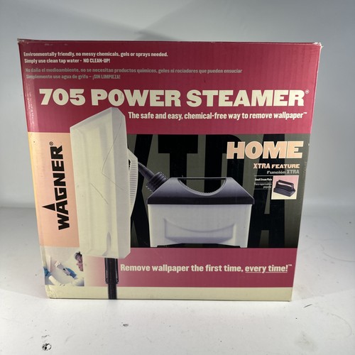 Wagner Power Steamer 705 Wallpaper Steamer Remover  with Attachments