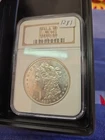 1881 S MORGAN SILVER DOLLAR NGC MS 66