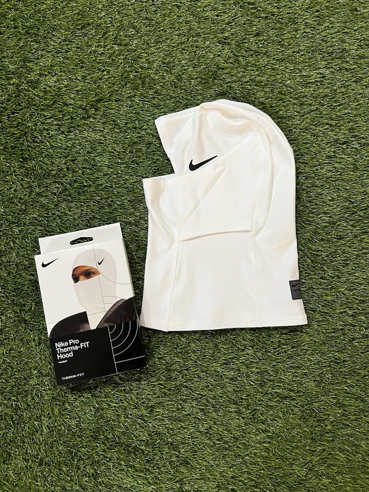 Nike Pro Therma-Fit Hyperwarm Capucha Máscara de Esquí Negro/Blanco/Camuflaje Envío Rápido Foto 3 de 4