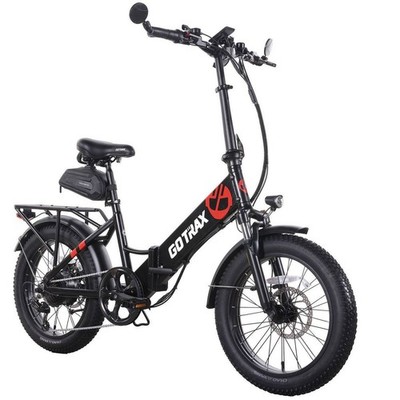 GOTRAX ADULT F2V2 20'' STEP THROUGH ELECTRIC FOLDING BIKE - - Scratch & Dent