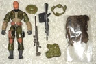2003 GI Joe Figure - Cross Hair (Version 1) Series 19 Complete with Accessories!