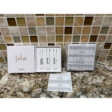 DIOR J'adore Sample Boxes -2 Sets 6pc Lot NEW