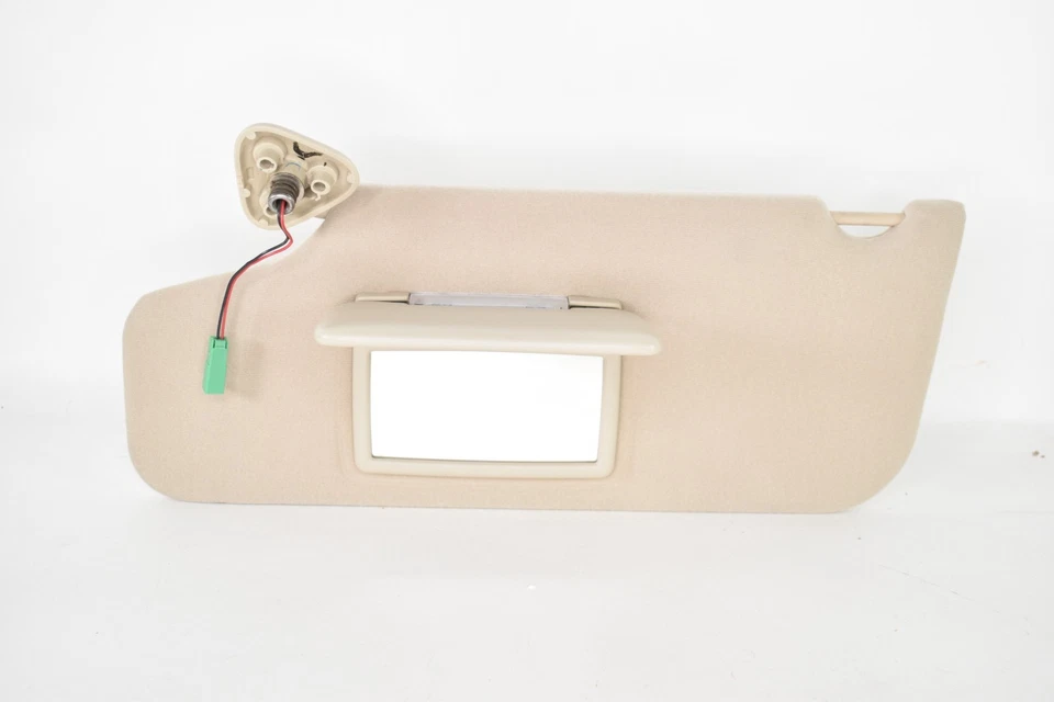 2005-2007 Ford Five Hundred Driver Left Sun Visor Sunvisor OEM - Imagem 2 de 4