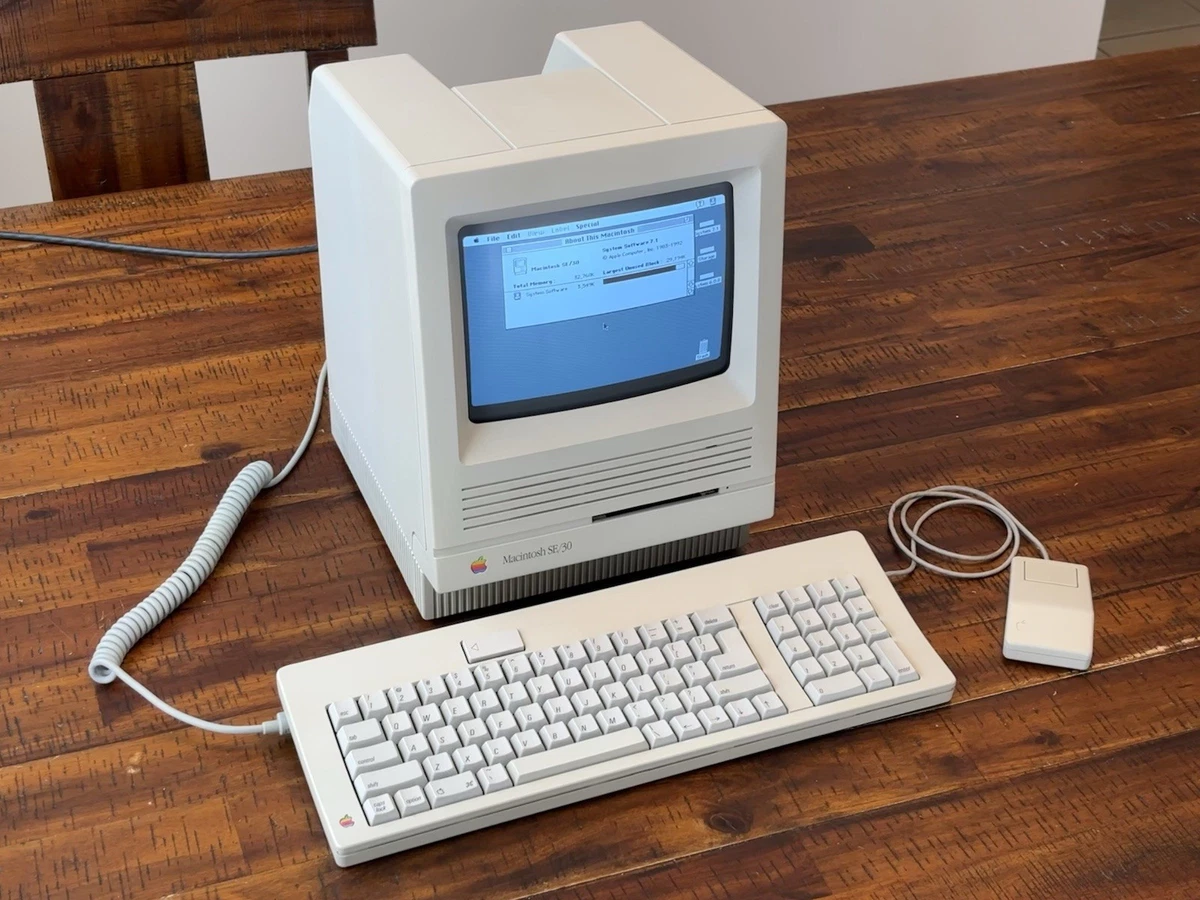 Apple Macintosh SE Vintage Desktops for sale - eBay