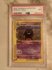 Pokemon Gengar Expedition Holo Rare #13 PSA 9 Mint
