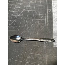Vintage Sanitoy Stainless Steel Korea 6 inch Baby Spoon