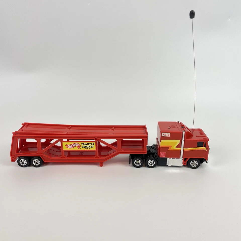 VTG 1981 Hot Wheels R/C Remote Control Hauler Semi Truck Mattel 5051 DOESNT WORK - Image 2 of 4