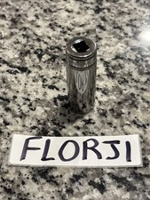 Snap On Tools USA SFS221 3/8" Drive SAE 6-Point 11/16" Deep Chrome Socket - NICE