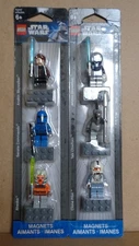 LEGO STAR WARS MINIFIGURE MAGNET SETS 853037 853130 *NEW* 2 SETS