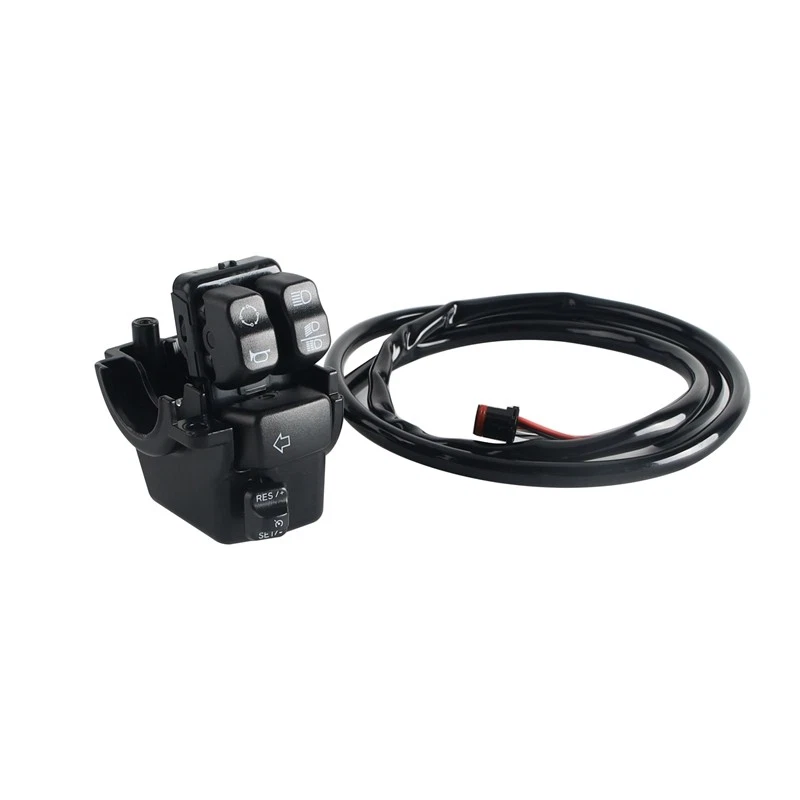 Kit de control de crucero para Harley Softail Low Rider FXLR FXLRS FXLRST Fat Bob FLFBS Foto 3 de 4