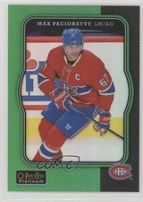 2017-18 O-Pee-Chee Platinum Retro Green 34/49 Max Pacioretty #R-11 1hh