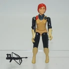 New ListingVintage 1982 GI Joe Scarlett Counter Intelligence Broken Thumb + All Accessories