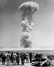 Atomic Bomb Test Nuclear World War 2 WWII  8 x 10 Photo Picture #k1