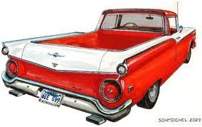 Ford 1957 1958 1959 1960 1961 1962 Fairlane Skyliner Starliner Galaxie NOS - Image 4 of 4