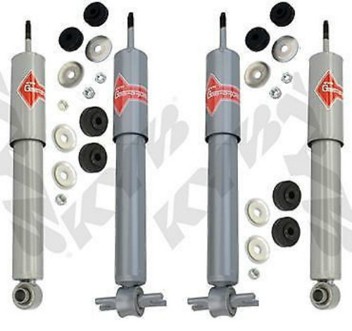 KYB Gas-a-Just High Pressure Monotube Front Shock | Chevy Silverado / GMC Sierra (91-03) (KG54307) main image 1