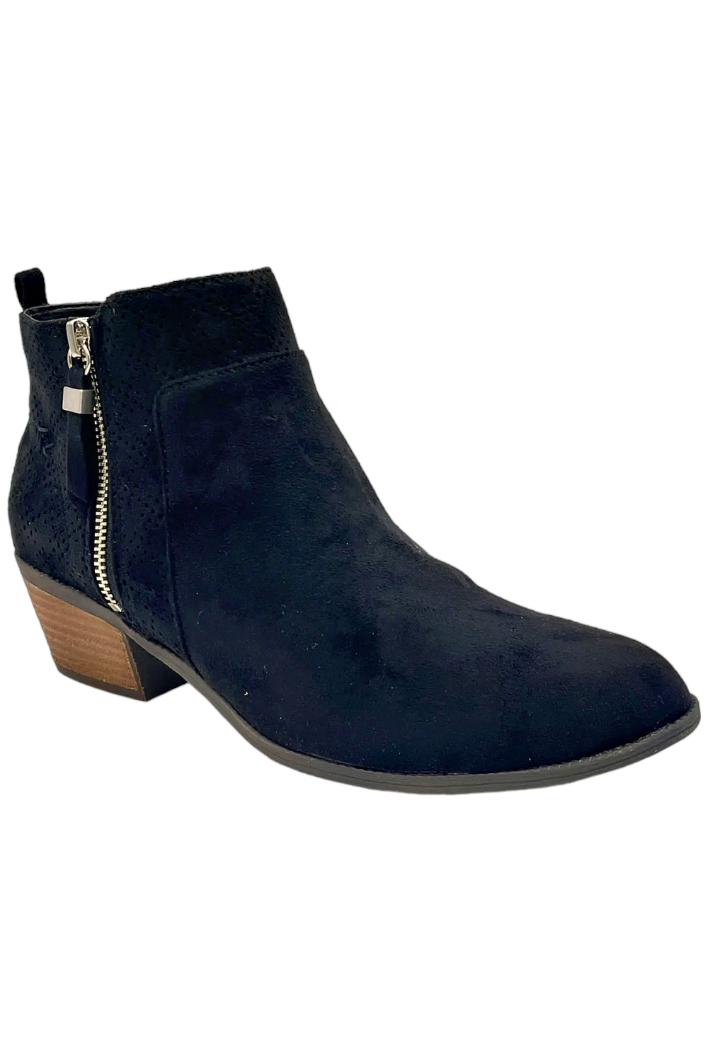 Ботильоны Dr. Scholls Brianna от Dark Shadow черного цвета