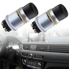 12V 50A Wasserdichter Schalter Druckknopf Autos Boot Horn Motor Start Starten 2X