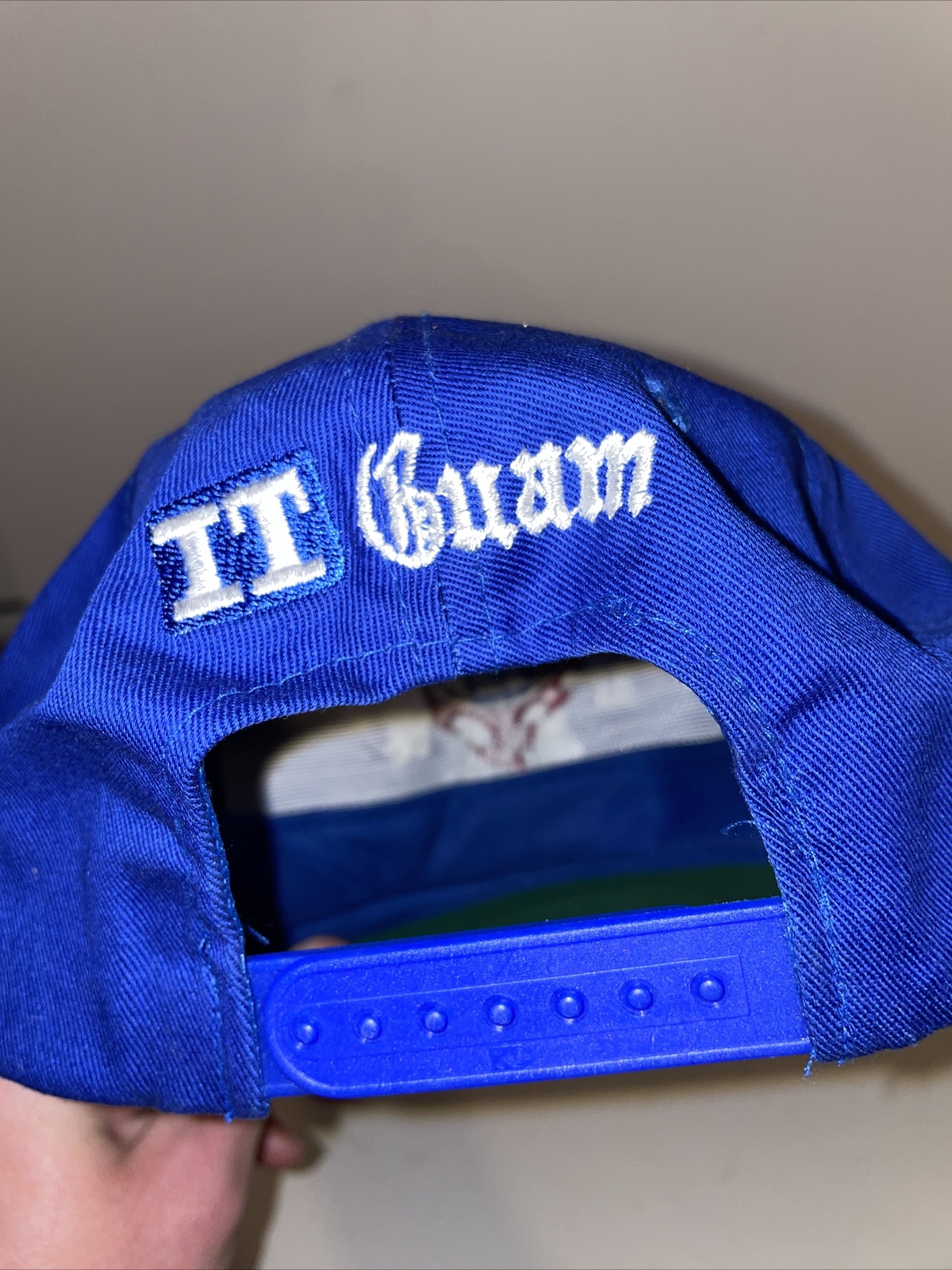 International Technology snapback hat - image 3