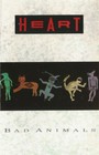 Heart – Bad Animals - Capitol Records - (Cassette Album) - 1987