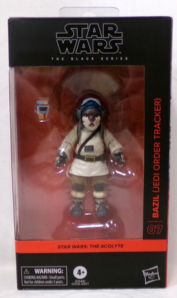 "Hasbro Star Wars Black Series 07 Der Acolyte Bazil 6\" Figur Neu Versiegelt"-image