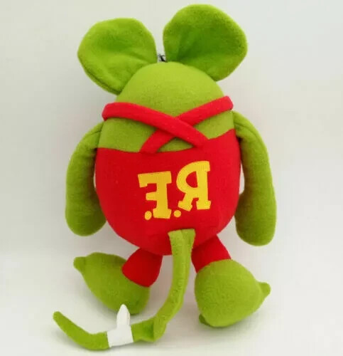 RAT FINK green stuffed plush toy 12"new - Picture 3 of 3
