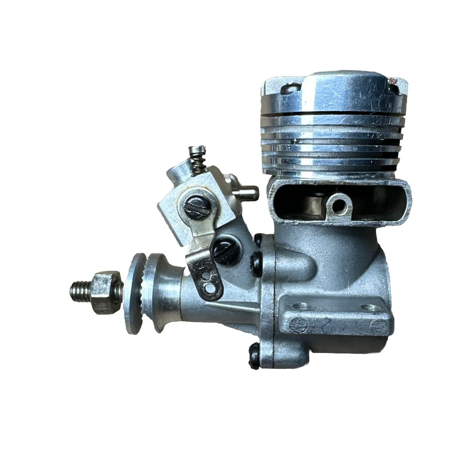 MRC Enya 09-ⅢT.V. Model Engine RC Airplane Excellent Vintage Engine - Image 2 of 4