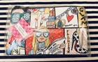 Body Pouch Purse Designer Artwork New Brighton Glam Girl Cross