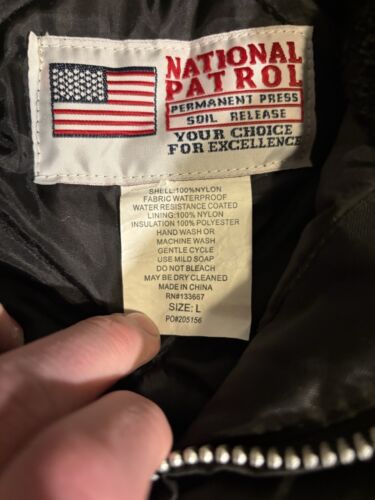 Security Guard National Patrol Size Large Bundle - Picture 9 of 11
