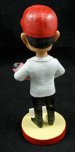 MOOKIE BETTS NIB BOBBLEHEAD MVP & NEW BABY SGA 8/25/19 LOWELL SPINNERS RED SOX - Imagen 2 de 2