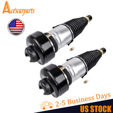 Pair Front Air Suspension Struts Fit Audi A8 D5 4N Quattro 2016-2021 4N0616040L