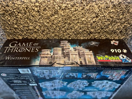 Game of Thrones Winterfell 910 Piece 3D Jigsaw Puzzle Wrebbit GOT - Picture 4 of 9