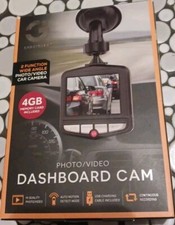 SmartGear DashBoard CAM NIB 4GB Card Included