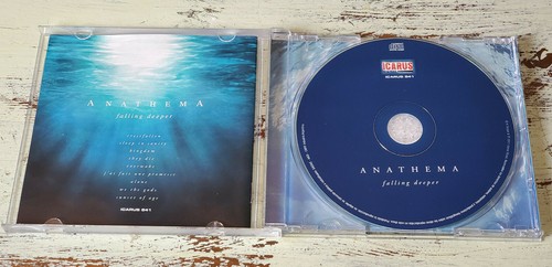 NM Anathema – Falling Deeper (2011) Icarus Music – ICARUS 841 CD, Argentina - Picture 2 of 3