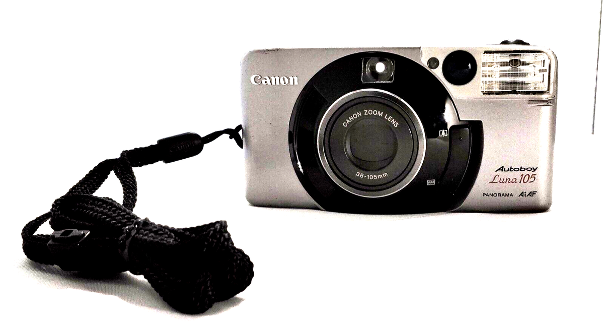 canon autoboy luna 105 Panorama Ai AF Film Camera #0191 | eBay