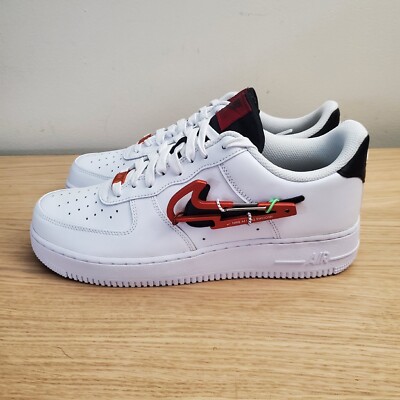 靴 NIKE AIR FORCE 1 habanero Nike Air Force 1 Low '07 Habanero Red for Sale