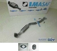 Imasaf Auspuff Flexrohr+Zub für Mitsubishi Outlander I 2.0 4WD CU0W/CU2W 03-07