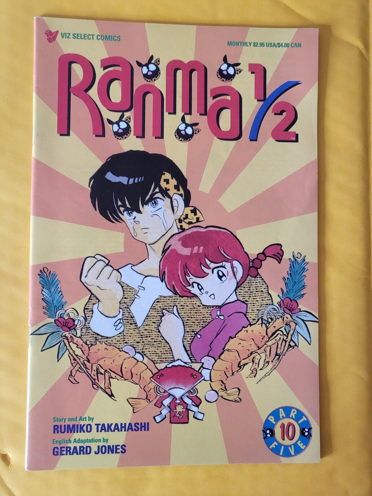 Ranma 1/2 #10 Part 5 Viz Select Comic By Rumiko Takahashi