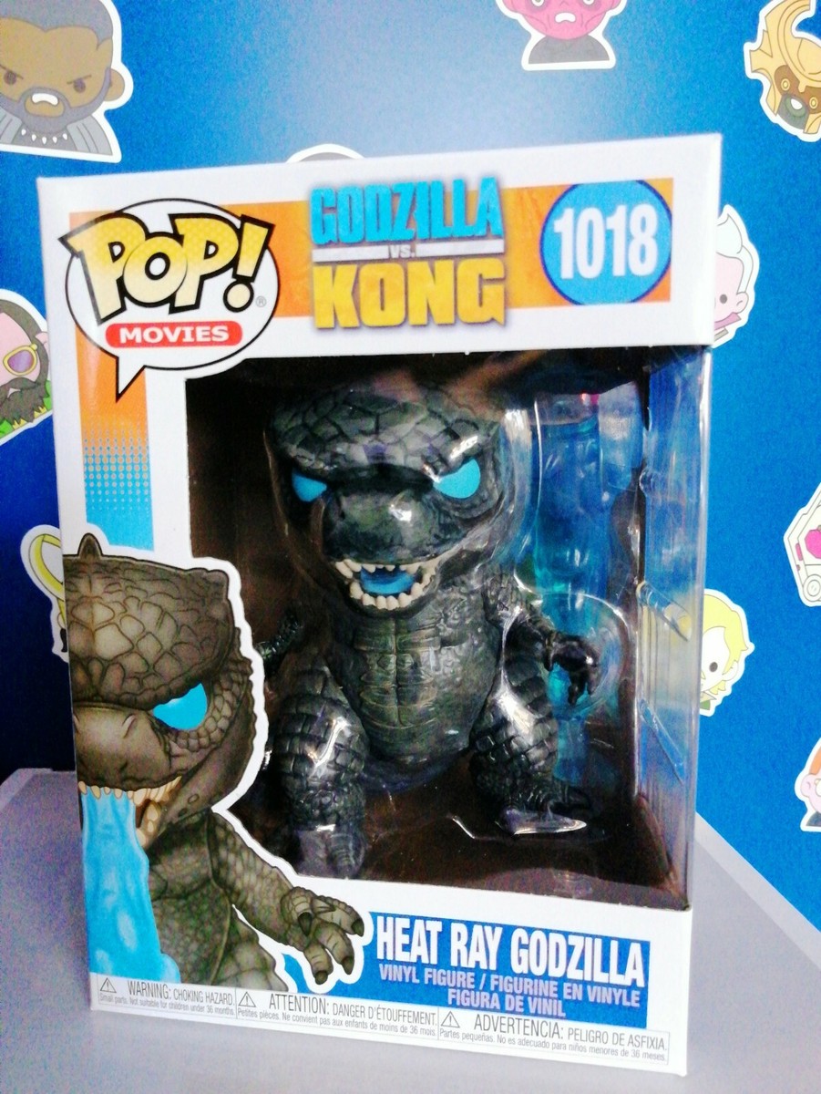 Funko Pop Godzilla vs Kong #1018 Heat Ray Godzilla Vinyl Action