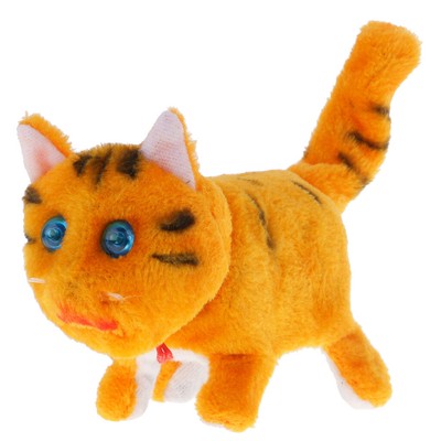 walking kitten toy