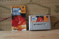 Monday Night Football w/manual Nintendo Super Famicom SFC Very Good Condition!