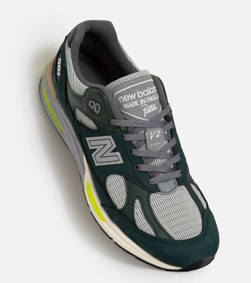 New Balance Patta 991v2 (Sea Moss⁄Safety Yellow) | eBay New Balance Patta 991v2 (Sea Moss⁄Safety Yellow) | eBay