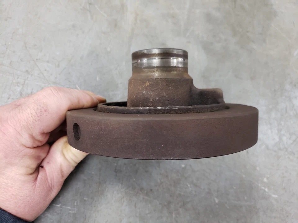 Original 1968 Oldsmobile 455 Harmonic Balancer 1969 1970 442 Toronado 98 Cutlass - Image 3 of 4