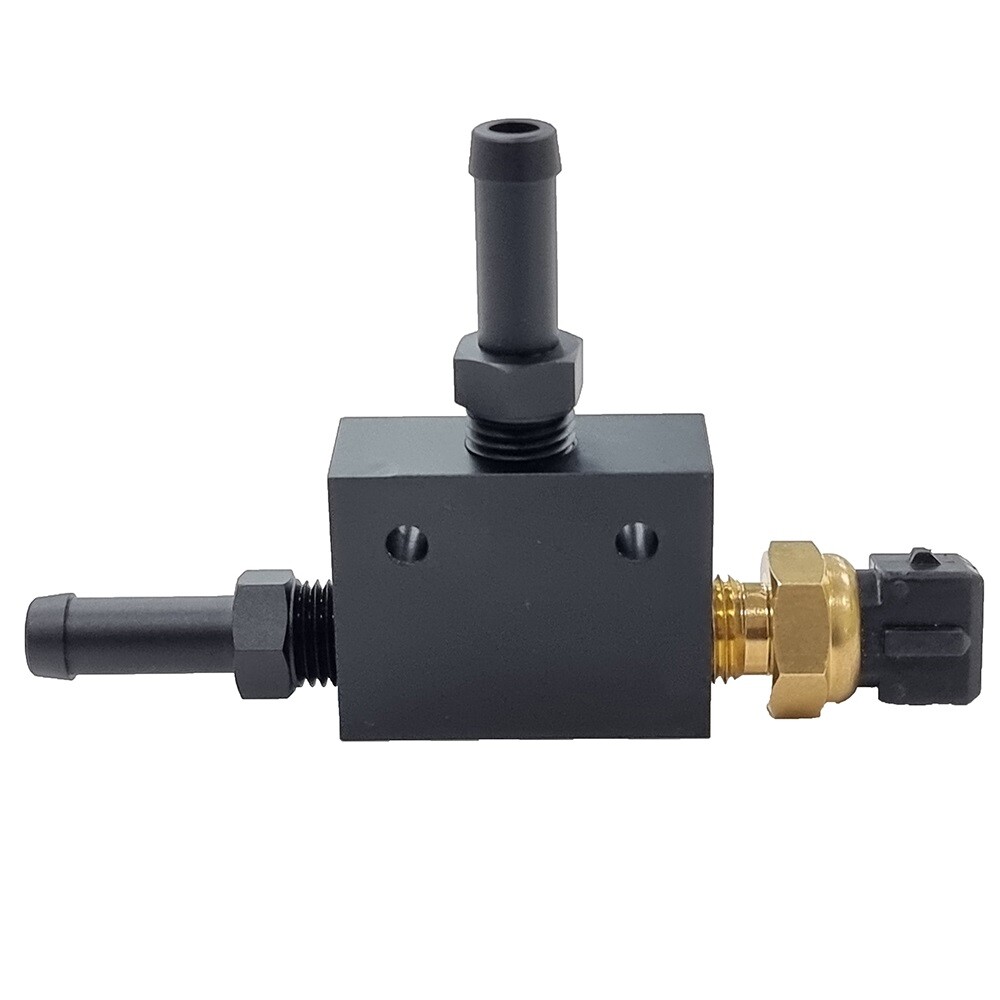 Davies Craig - 1/4'' NPT Transmission Temperature Gauge Sensor In-Line Adaptor